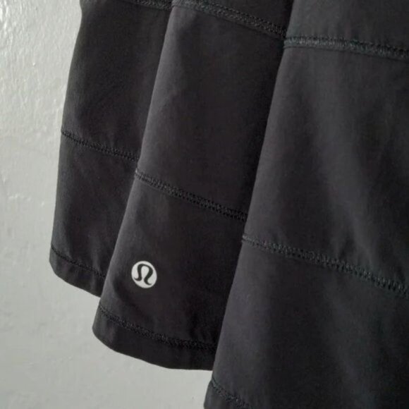 lululemon pace rival skirt black Women's Size 8 Luxtreme swift 4 way stretch lig - Picture 8 of 10